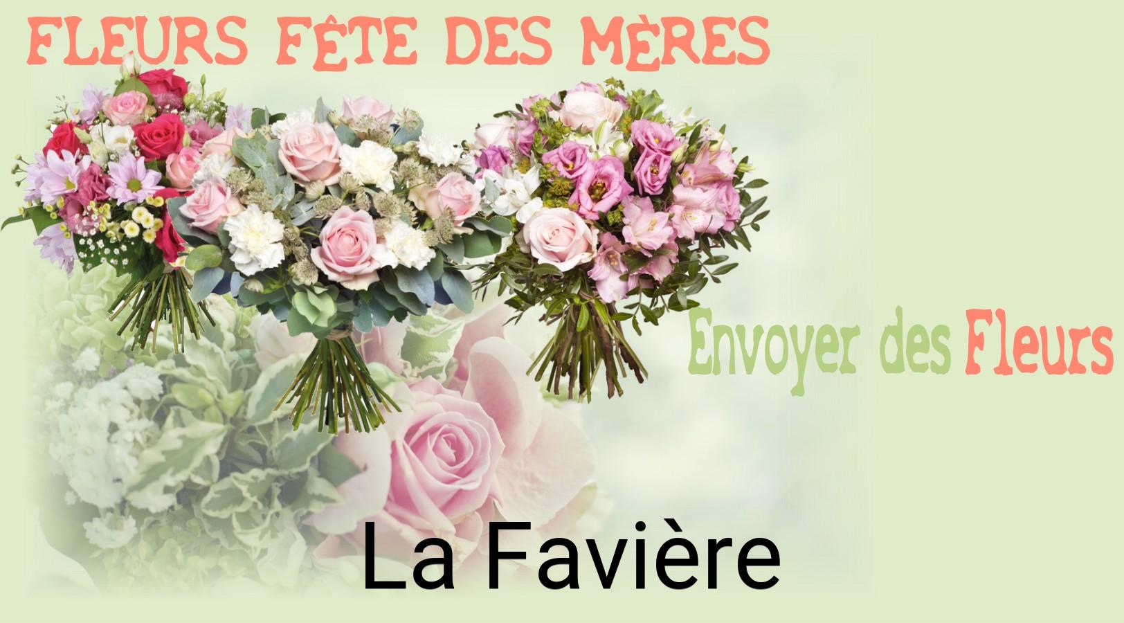 Bouquet de Fête des Mères livré à La Favière