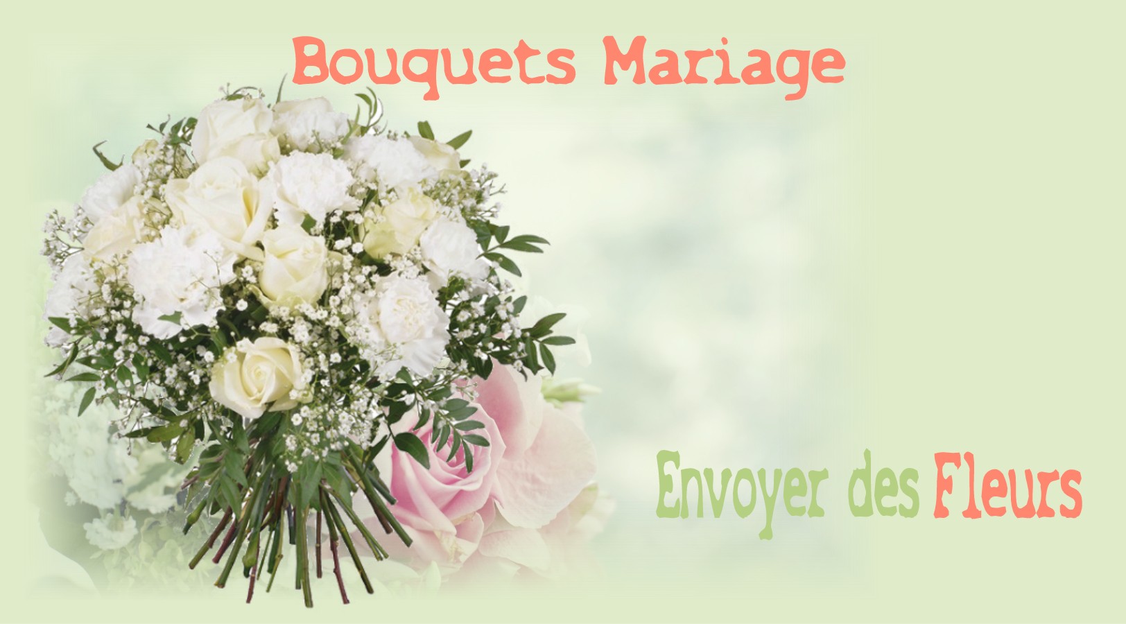Bouquet de mariage à faire livrer à La Favière